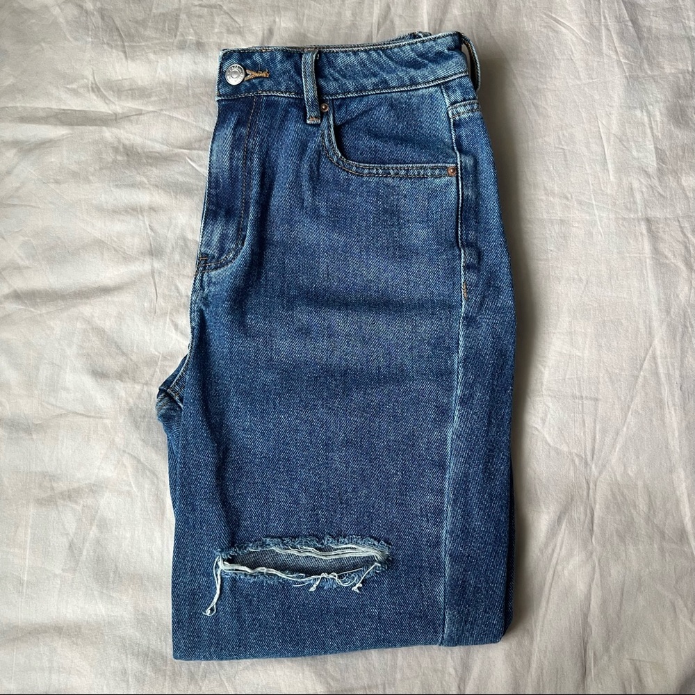 pacsun shamin mom jeans